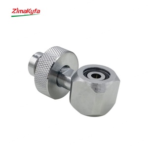 Adaptador de Carga para Buceo Zimakyfa DIN a Yoke Estándar, Adaptador de Llenado para Cilindros de Buceo, Herramientas de Aire de Acero Inoxidable OEM 300 Bar - Product Image 6