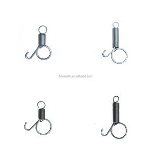 ウサギケージスプリングロック農業動物ケージドアフックスパイラルドアロック - Product Image 1