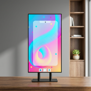 Pantalla LED con Soporte de Pie para Interiores, Resolución 4K, Ángulo de Visión de 178 Grados, Compatible con HDR10 - Product Image 2