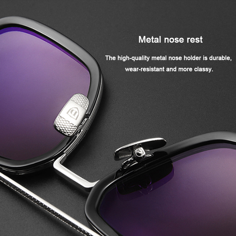 half frame titanium glasses