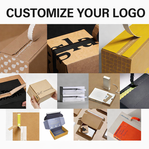 Boîte d'expédition pour nettoyant visage et soins de la peau avec bande déchirable, emballage DTC en carton ondulé B, logo personnalisé - Product Image 6