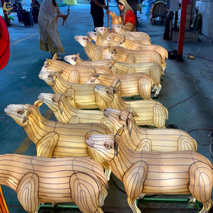 SGL041 عرض خاص موضوع الفوانيس المسيحية فانوس شخصية Jesus مخصصة مع مهرجان فانوس الأغنام - Product Image 5