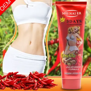 Crema adelgazante que moldea la pimienta roja, productos para perder peso, quema de grasa, cintura delgada, estómago Delgado, Abdomen