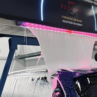 Machine de lavage de voitures entièrement automatique à détection intelligente