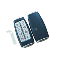 Clé intelligente Hy 8 boutons sans logo (puce 433mhz/ID47/SUV/ 95440-T6011/ 95440-T6010)