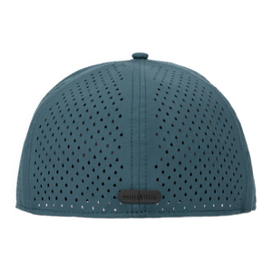 Casquette de course ajustée TCAP Chine personnalisée à 6 panneaux à bord plat et hydrophobe - Product Image 4