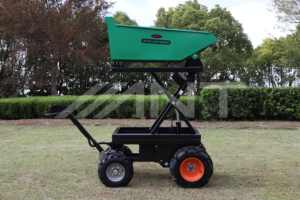 Электрический мини-самосвал ANT <span class=keywords><strong>2WD</strong></span>, колесный погрузчик, тачка, грузоподъемность 500 кг, максимальная высота подъема 1,3 м, EBY500L - Product Image 5