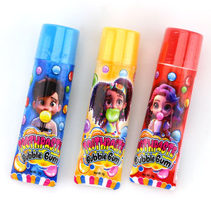 Tubes <span class=keywords><strong>de</strong></span> <span class=keywords><strong>dentifrice</strong></span> colorés et mini gomme à bulles carrée colorée - Product Image 3