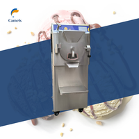 Congélateur à crème glacée commercial, machine à fabriquer la crème glacée, machine à crème glacée dure