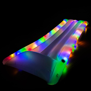 Phao Bơm Hơi Đèn LED Nước Bán Chạy Nhất Mùa Hè Nổi Bằng PVC Giường Bơm Hơi Ghế Dài Hồ Bơi Có Đèn LED - Product Image 3