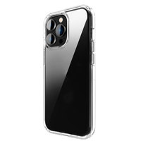 Laudtec Soft TPU Smart Phone Cover Clear Back Cover Transparent Cellphone Case Pour Iphone 13 Pro Max 14 Pro Max PC TPU Case