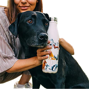 Bpa personalizado al aire libre en frasco térmico libre vacío 500ml 750ml <span class=keywords><strong>1000ml</strong></span> botella de agua aislada de acero inoxidable con logotipo - Product Image 5