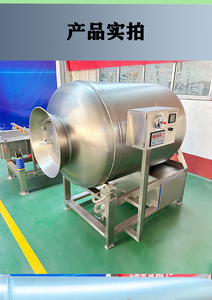 Stainless Steel Vacuum Tumbler Meat Mixer Meat Marinating <b>Machine</b> for Food Processing - Product Image 3