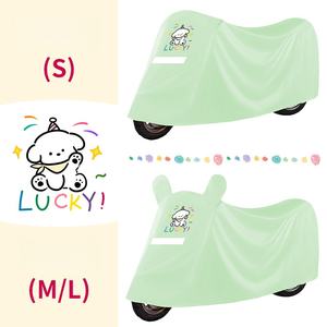 Accesorios para Motos, Funda Impermeable para Bicicleta Eléctrica, Funda Protectora contra el Sol y el Polvo para Motocicleta, Funda para Motocicleta de Tela Oxford Gruesa - Product Image 3