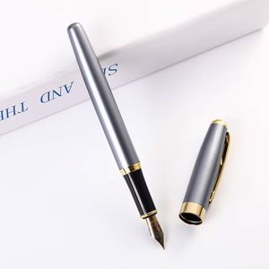 Pluma Estilográfica de Metal de Lujo Persol de Alta Calidad para Estudiantes, Negocios, Promoción Corporativa, Ancho de Escritura de 0.7 mm, Llenado al Vacío, Finanzas - Product Image 5