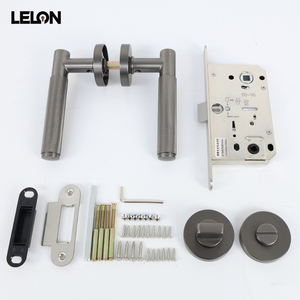 Cerradura Magnética Silenciosa con Pestillo de Embutir Estándar Italiano 5096, Perilla Interior <span class=keywords><strong>para</strong></span> Privacidad, Desbloqueo con Manija de Puerta Cilíndrica de Alta Resistencia - Product Image 6
