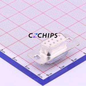 DE09S064TLF D-Sub/VGA Connector Connector ( Gender: Female )( Total Number of PINs: 9P )( Mounting Type: Solder Wire Type ) - Product Image 2
