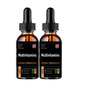 Di alta qualità supporto immunitario liquido organico multivitaminico integratore multivitaminico vitamine liquide - Product Image 1