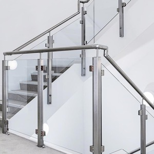 <span class=keywords><strong>Verre</strong></span> <span class=keywords><strong>feuilleté</strong></span> trempé de sécurité CE pour clôtures de piscine, rampes et mains courantes d'escalier – Vente chaude - Product Image 3