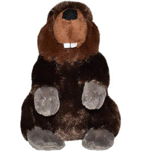 Marionnette à main en fausse fourrure <span class=keywords><strong>de</strong></span> castor marron en gros, jouet en peluche ODM, animal en peluche personnalisé, cadeaux directement <span class=keywords><strong>de</strong></span> <span class=keywords><strong>l</strong></span>'usine, marionnette d'<span class=keywords><strong>ombre</strong></span> pour enfants - Product Image 4