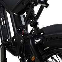 Batterie au lithium 750-1365w 48v 15ah, vélo de montagne électrique EV, vélo tout terrain, vélo électrique pour adultes