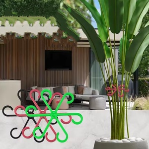 4PCS Reusable <b>Plant</b> Stem Folding <b>Frame</b> Garden Tools No Stake Trellis <b>Plant</b> Stem <b>Support</b> <b>Support</b> Branches Stem Organizer - Product Image 3