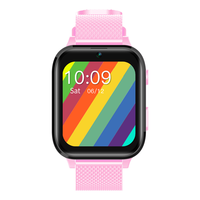 Reloj Inteligente para Niños con Alarma, Resistente al Agua, Llamadas Telefónicas, GPS 4G, Reloj Inteligente para Niñas