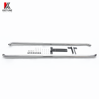 Accesorios para Auto, Estribos de Acero Inoxidable Pulido de 2.4 Pulgadas para VW Transporter T5 T6 2003-2024, Juego Completo, Fijación con Pernos