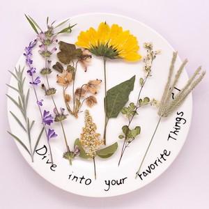 500 pièces/paquet de fleurs séchées, tiges de fleurs pressées, botaniques, artisanales, réalistes, éternelles, naturelles, marque-pages, cadre, Saint-Valentin - Product Image 1