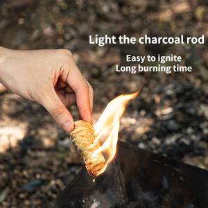 Allume-<span class=keywords><strong>feu</strong></span> naturel en laine <span class=keywords><strong>de</strong></span> <span class=keywords><strong>bois</strong></span> pour barbecue <span class=keywords><strong>de</strong></span> camping, foyer et poêle à <span class=keywords><strong>bois</strong></span> et granulés - Product Image 3