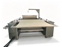 Machine automatique à haute production pour la fabrication de biscuits moelleux, ligne de production complète de biscuits moelleux avec mélangeur de pâte et convoyeur de refroidissement