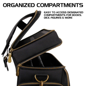 Sac de voyage avec rangement Miniature en mousse, sac à bandoulière, accessoires de jeu, 200 pièces OEM - Product Image 4