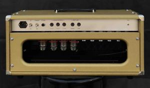 Grand SSS100 Deluxe Steel String Singer Valve <span class=keywords><strong>Amplificador</strong></span> en Gold <span class=keywords><strong>a</strong></span> Top Cabinet - Product Image 6