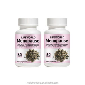 Complément de Soutien à la Ménopause Marque Blanche : Capsules de Daidzeine et de Cohosh Noir pour le Bien-être Féminin, l'Équilibre Hormonal et le Confort Articulaire - Product Image 2