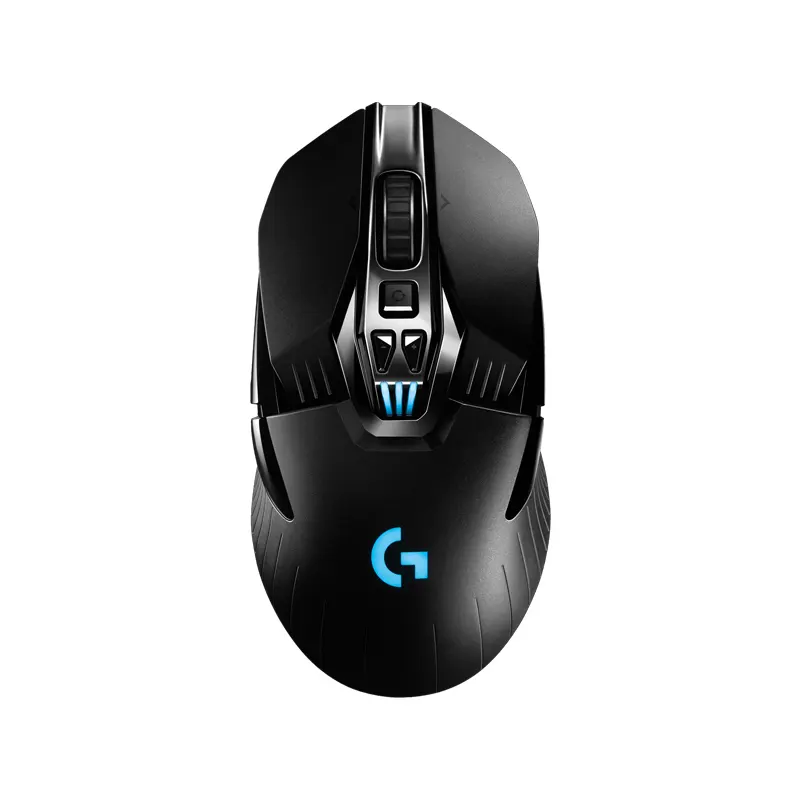 Toptan Logitech G903 25600 Dpi 11 düğmeler arka mekanik Rgb aydınlatma optik şarj edilebilir kablosuz oyun fare