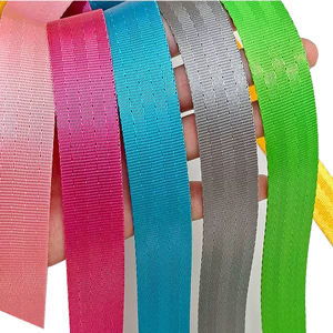 ツルポリエステル,高粘り強強さシートベルトウェビング安全屋外ストラップアクセサリー - Product Image 2