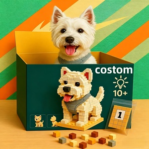 Figura de Ladrillo Personalizada de Mascotas y Retratos, Modelo MOC, Juego de Bloques de Construcción Personalizados para Regalo Coleccionable Creativo y Decoración - Product Image 2