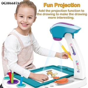 Educatieve Kinderen Projectie Schilderij Tekening Tafel Speelgoed Met Licht Voor Kinderen - Product Image 3
