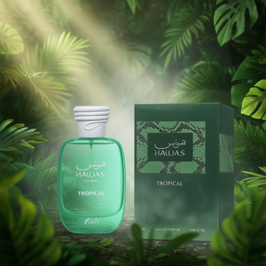 Hawas Tropical Eau De Parfum 100ml para Él, Aroma Frutal de Larga Duración, Estilo Árabe - Product Image 2