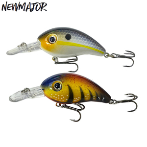 NEWMAJOR <span class=keywords><strong>Esca</strong></span> Artificiale Galleggiante 43mm 5g, <span class=keywords><strong>Esca</strong></span> a Manovella per <span class=keywords><strong>Pesca</strong></span> in Acqua Dolce, Pesce Persico, Pesce Mandarino, <span class=keywords><strong>Esca</strong></span> per <span class=keywords><strong>Pesca</strong></span> in Mare - Product Image 1