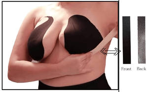 Femme D'ascenseur de Sein Décolleté Renforceur Adhésif Soutien-Gorge Anti-Transpiration De Beauté Magique Instantané Ascenseur Seins Bande - Product Image 5