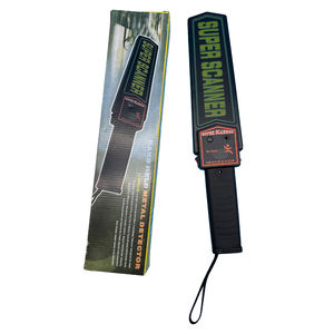 Etkinlik ve mekan güvenlik taraması için ABS malzeme ile akşam yemeği tarayıcı için el vücut tarayıcı <span class=keywords><strong>Metal</strong></span> dedektörü - Product Image 6