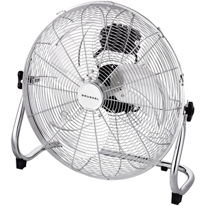 Ventilatore da pavimento industriale Grunkel da 16 pollici, 90 W, in metallo, con 3 impostazioni di velocità - Product Image 1