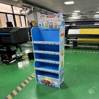 Présentoir publicitaire professionnel sur mesure en PVC robuste pour papeteries – Vente en gros