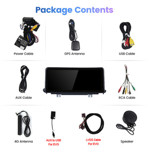 Snapdragon Android 13 Màn Hình Xe-Chơi Máy Nghe Nhạc Âm Thanh Stereo Cho BMW X5 F15 X6 F16 2014-2019 Với Robot Bằng Giọng Nói Đài Phát Thanh Xe Hơi Âm Thanh - Product Image 2