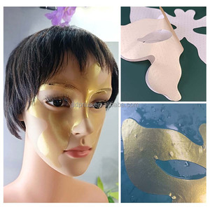 Maschera per Occhi a Forma di Farfalla in Carta Non Tessuta di Alta Qualità per Uso Professionale in Saloni di Bellezza - Product Image 4