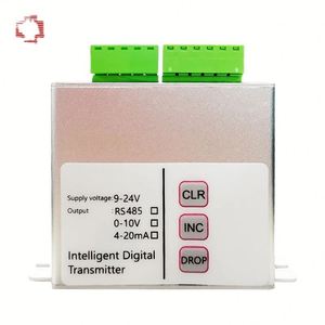 4-20mA通道数字显示模拟信号称重变送器重量传感器电压电流转换器称重传感器放大器 - Product Image 1