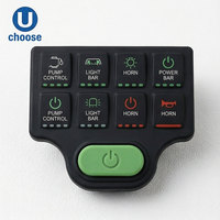 Teclado de Silicona Personalizado, Panel de Botones Conductivos para Control Remoto, Interruptor de Silicona Colorido para Electrónicos