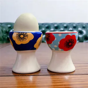 현대 북유럽 스타일 그린 디자인 귀여운 부활절 달걀 컵 사탕 선물 저장 트레이 부활절 장식 레스토랑 테이블 탑 장식품