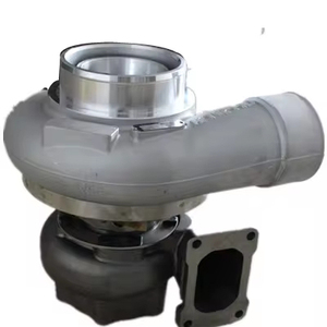 รถขุด PC400-6 เครื่องยนต์ SA6D125 เทอร์โบชาร์จเจอร์ 6152-82-8410 6152-82-8210 รับประกัน 3 เดือน ใช้ในรถขุด - Product Image 1